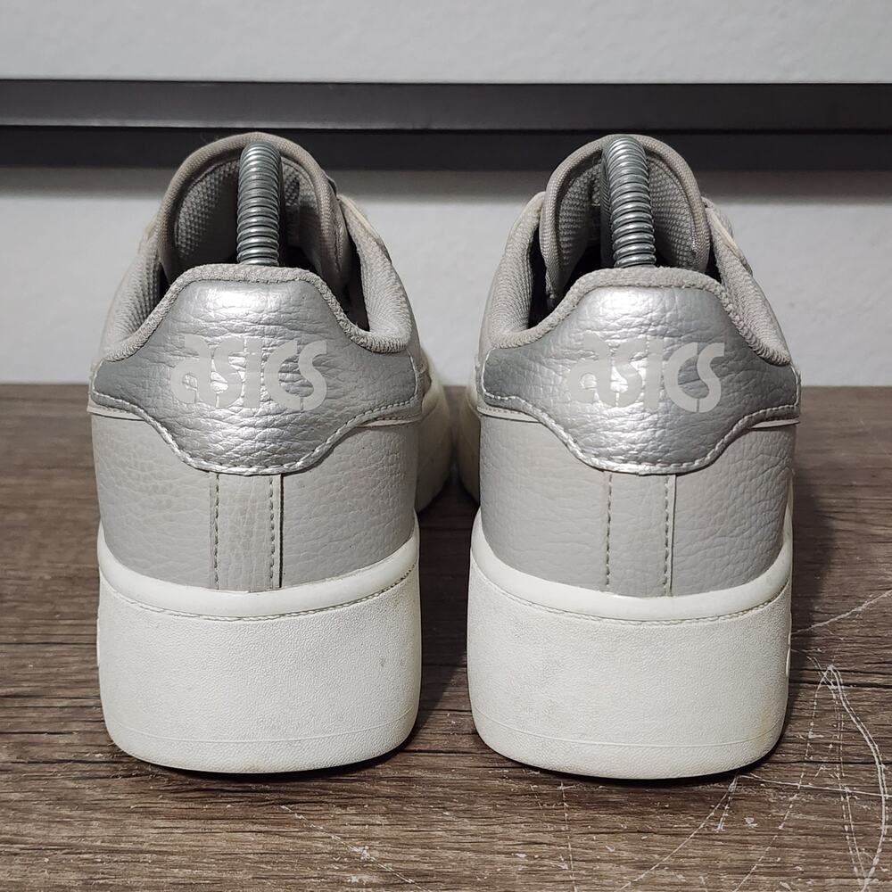 Asics Japan S PF Women's Platform Shoes Sneakers Size 8.5 Gray - Picture 4 of 9